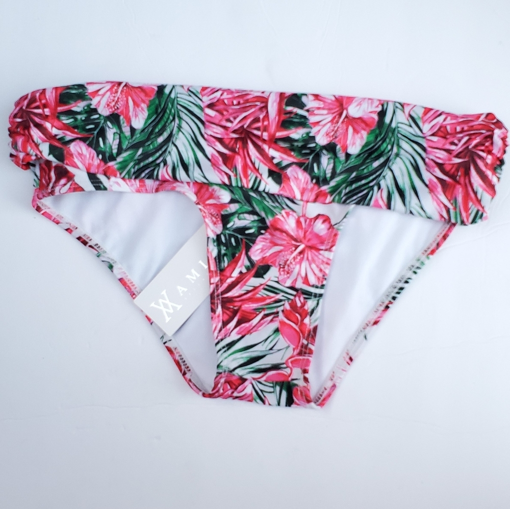 Amiani Resort Fashion Tropical Bikini Bottom Sm
